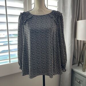 Max studio blouse